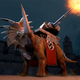 Illustration for article titled Nazi Dinosaur Battles Finally A Reality When emDino D-Day/em Deploys In April